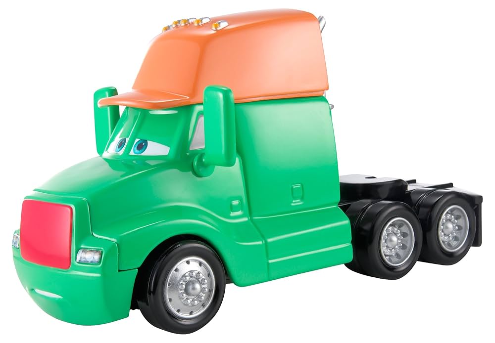 Disney/Pixar - Super Chase - Cars Oversized Circus Cab